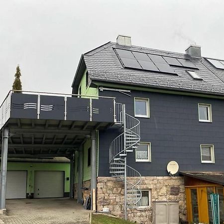 Ferienwohnung Frankenwald Naila Exteriér fotografie