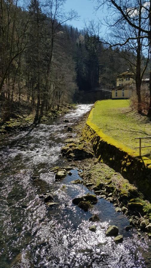 Ferienwohnung Frankenwald Naila Exteriér fotografie