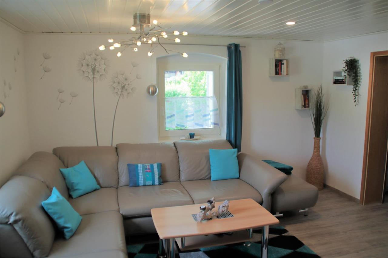 Ferienwohnung Frankenwald Naila Exteriér fotografie