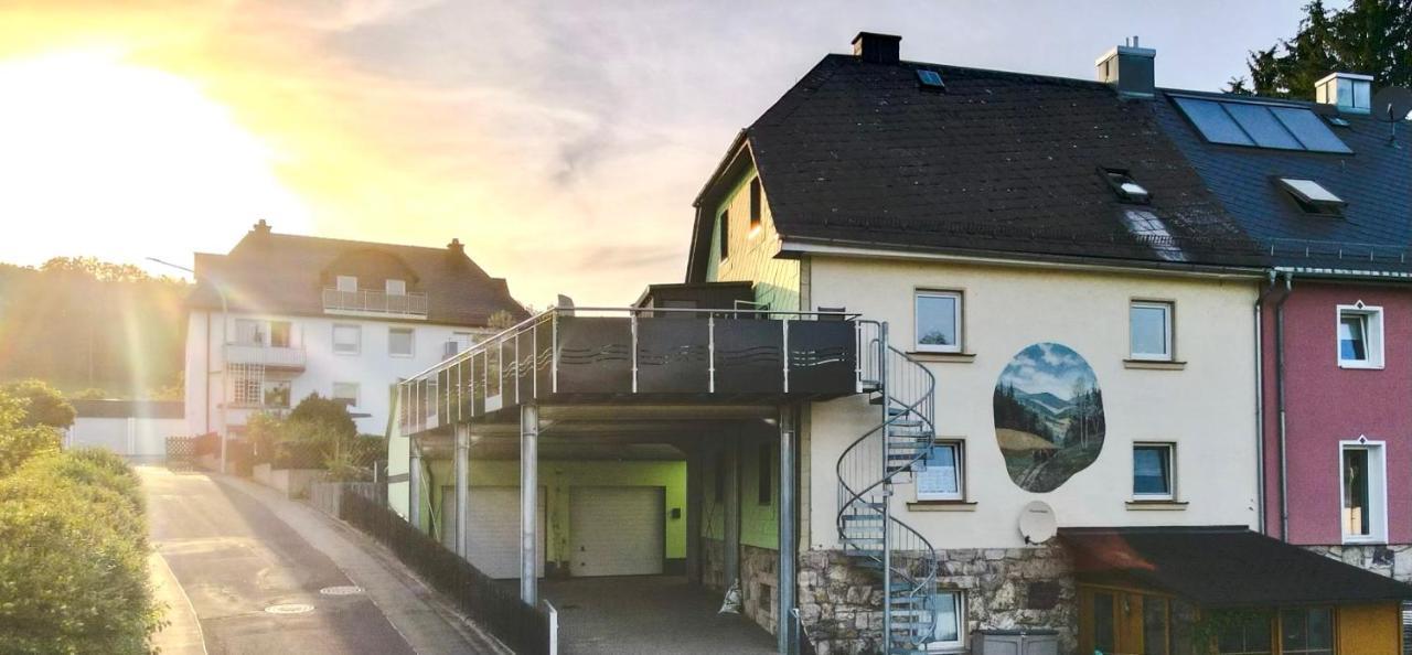 Ferienwohnung Frankenwald Naila Exteriér fotografie