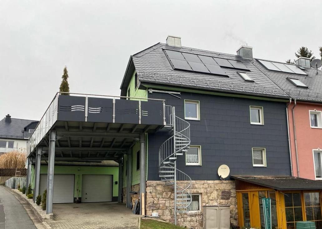 Ferienwohnung Frankenwald Naila Exteriér fotografie