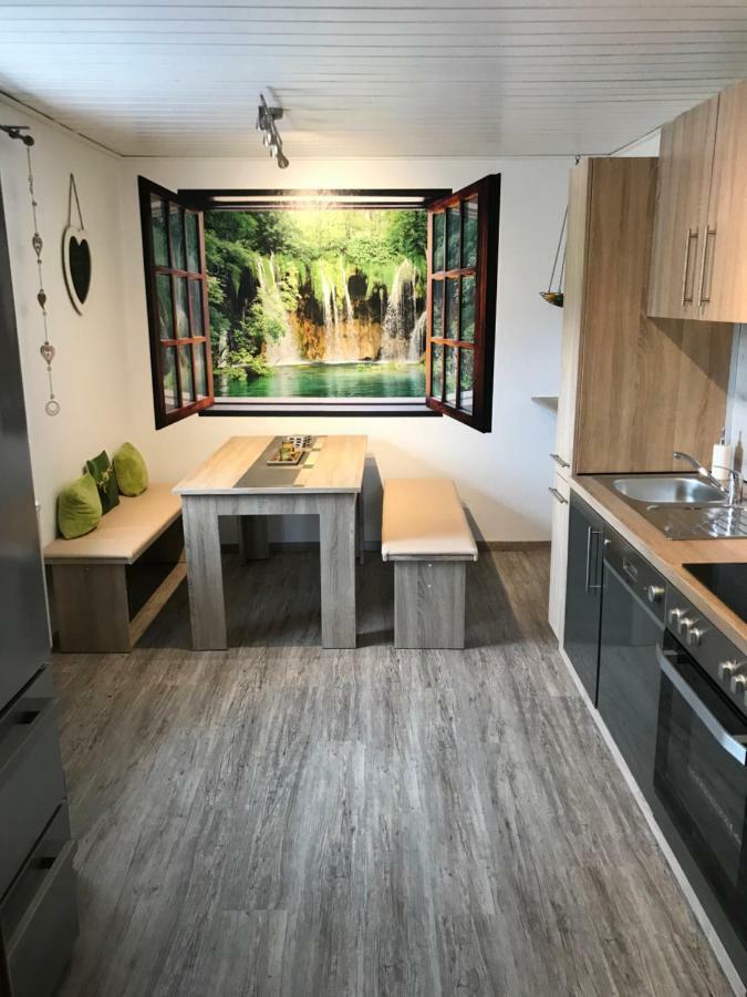 Ferienwohnung Frankenwald Naila Exteriér fotografie