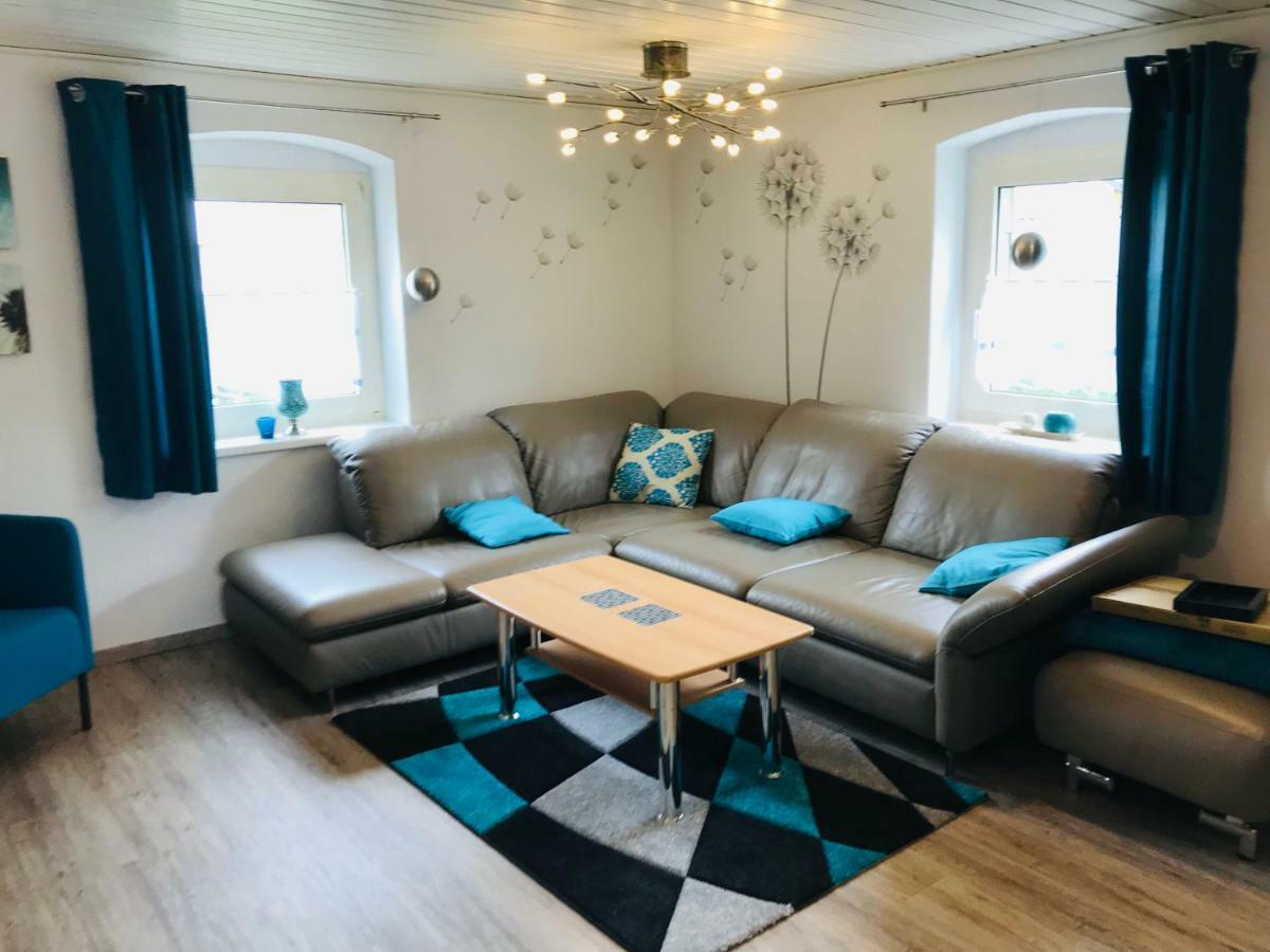 Ferienwohnung Frankenwald Naila Exteriér fotografie